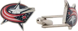 Desert Cactus Columbus Blue Jackets Cufflinks NHL Team Logo National Hockey League Formal Wear (Cufflinks)