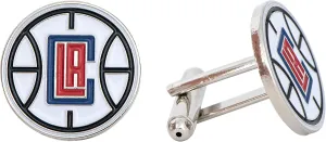 Desert Cactus Los Angeles Clippers Cufflinks NBA LA Team Logo National Basketball Association Formal Wear (Cufflinks)