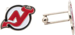 Desert Cactus New Jersey Devils Cufflinks Team NHL National Hockey League Logo Formal Wear (Cufflinks)