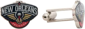 Desert Cactus New Orleans Pelicans Cufflinks NBA Team Logo National Basketball Association Formal Wear (Cufflinks)