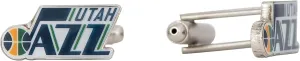 Desert Cactus Utah Jazz Cufflinks NBA Team Logo National Basketball Association Formal Wear (Cufflinks)