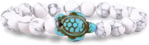 Fahlo Sea Turtle Tracking Bracelet, Elastic, supports the Sea Turtle Conservancy, one size fits most for Men and Women
