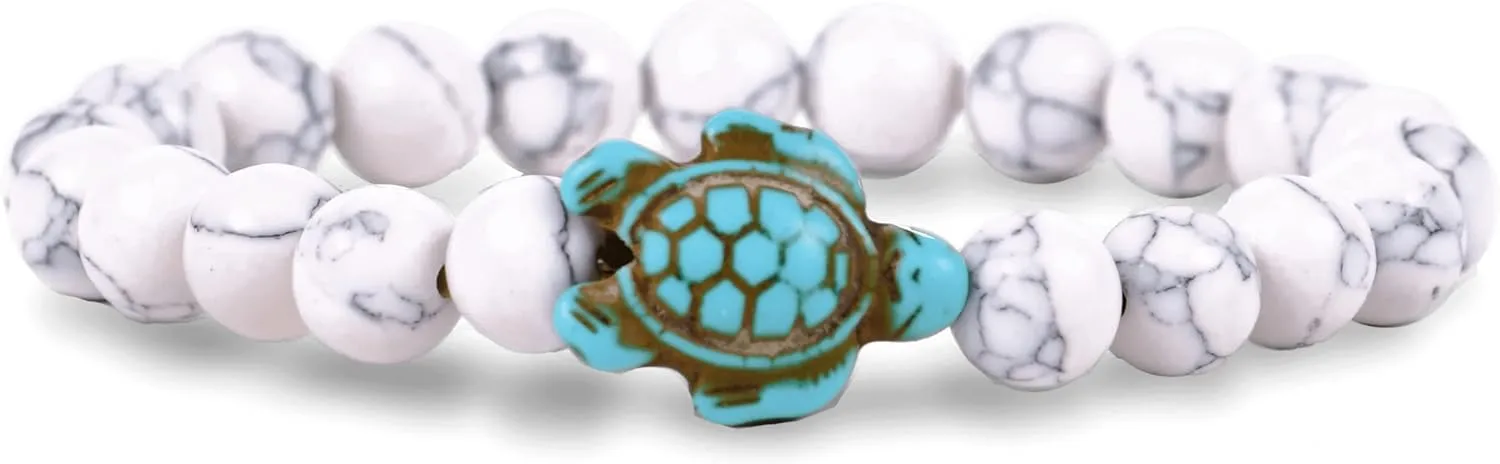 Fahlo Sea Turtle Tracking Bracelet, Elastic, supports the Sea Turtle Conservancy, one size fits most for Men and Women