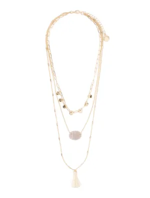 Faye Fine Layered Necklace