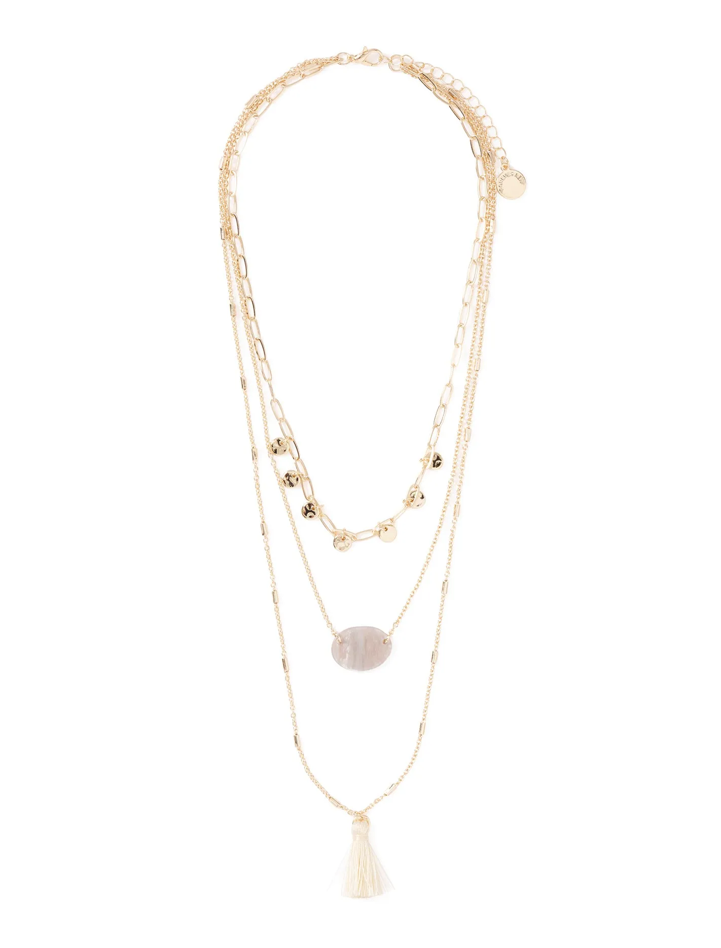 Faye Fine Layered Necklace