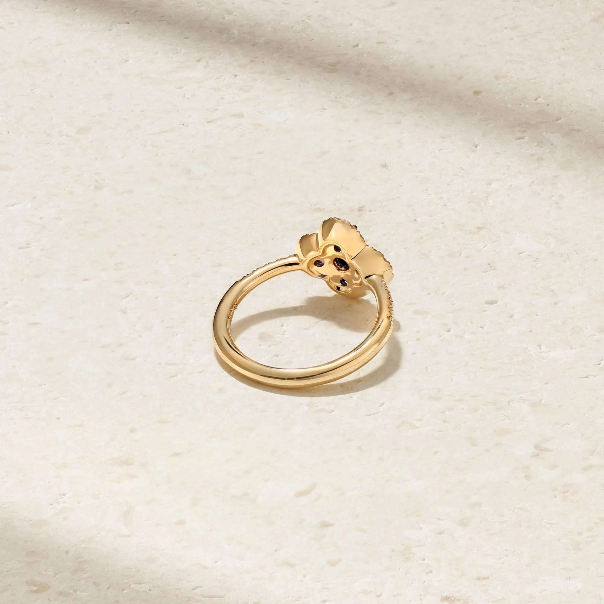Felicity Sapphire and Diamond Ring