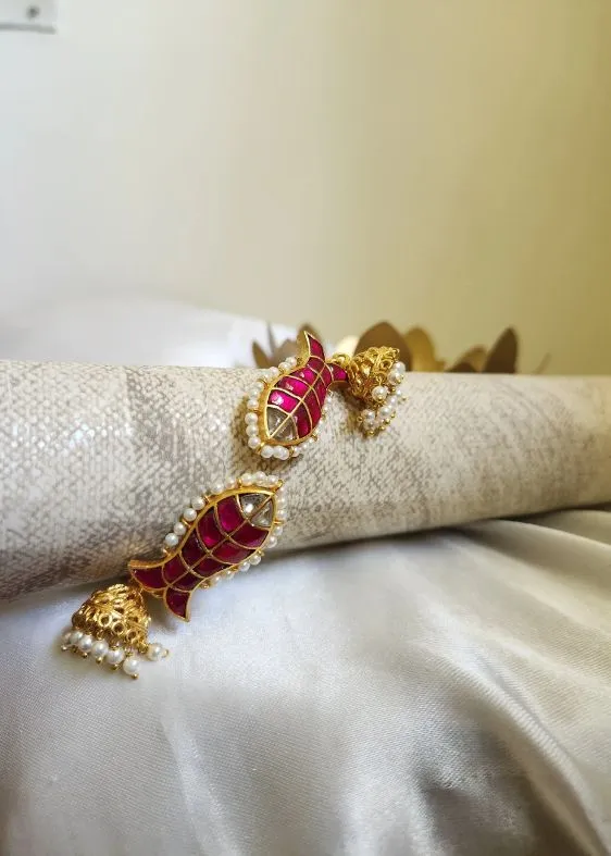 Fish Cuffs Bracelet