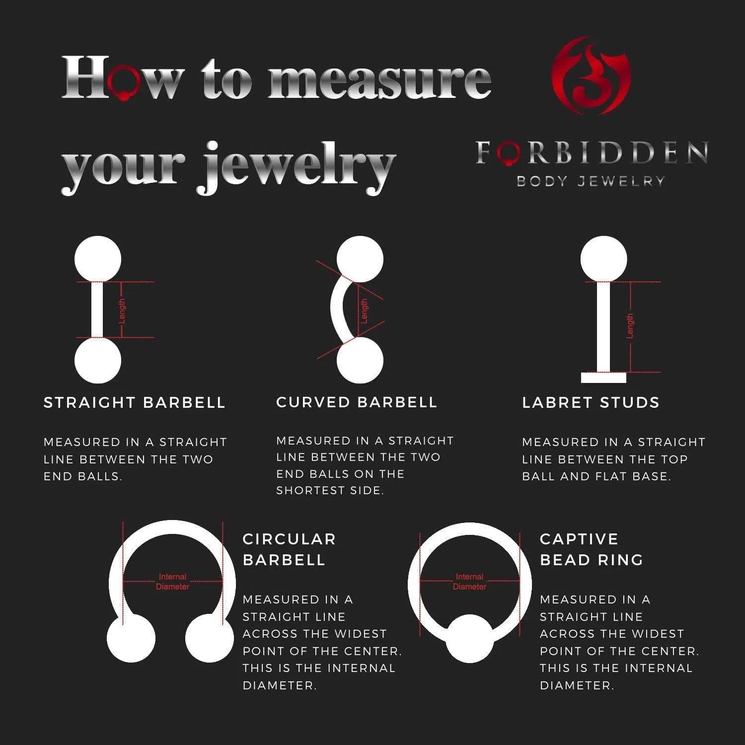 Forbidden Body Jewelry Surgical Steel Petite Belly Button Rings Curved Navel Barbell Set 14G 5/16 Inch 3mm End Balls