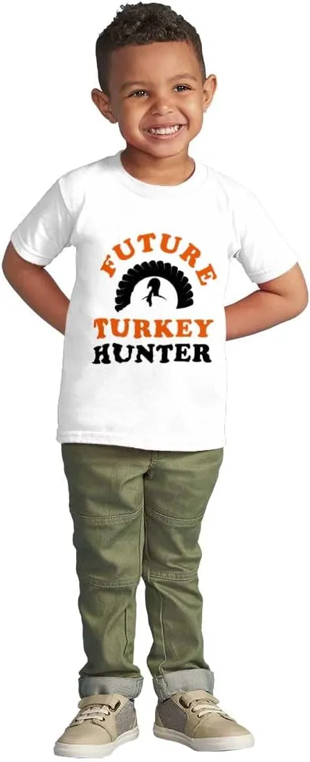 Future Hunter Cute Hunting Family Toddler Boy Girl T Shirt