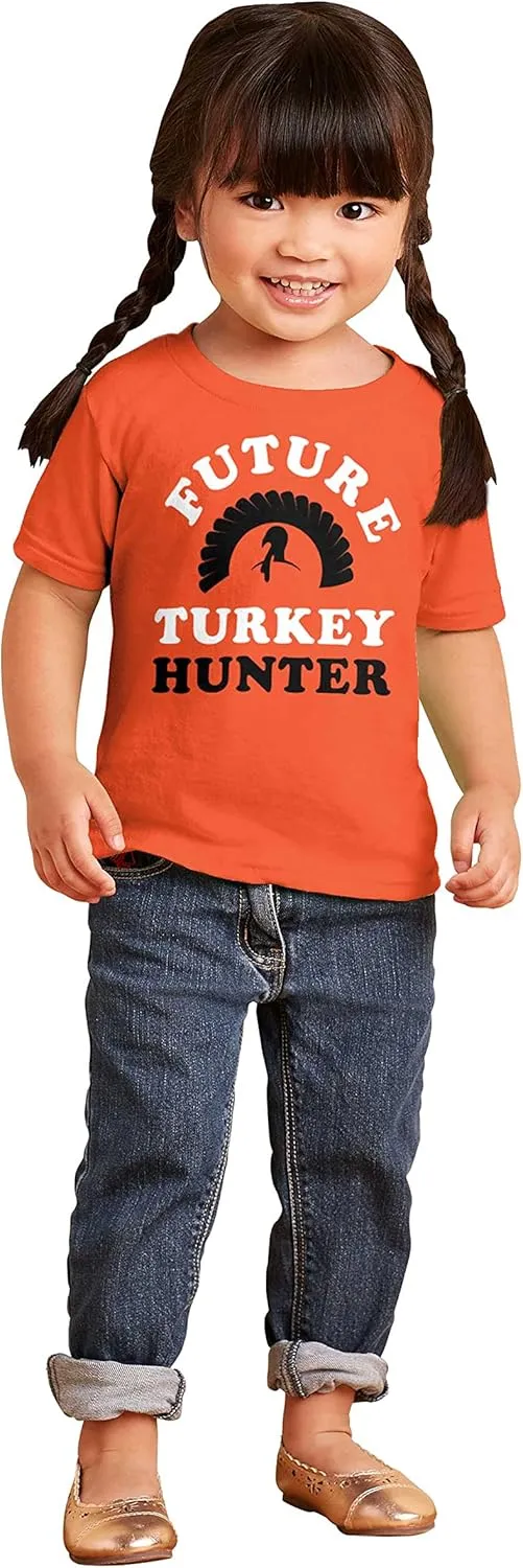 Future Hunter Cute Hunting Family Toddler Boy Girl T Shirt