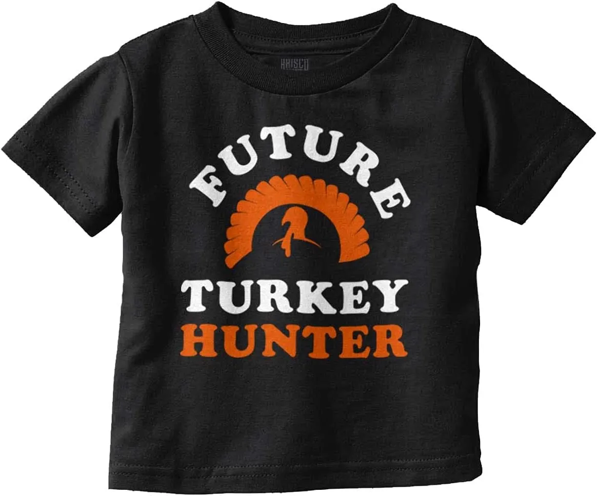 Future Hunter Cute Hunting Family Toddler Boy Girl T Shirt