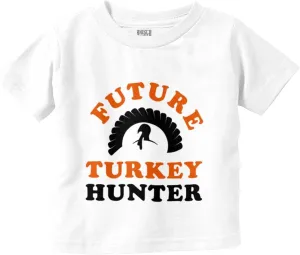 Future Hunter Cute Hunting Family Toddler Boy Girl T Shirt