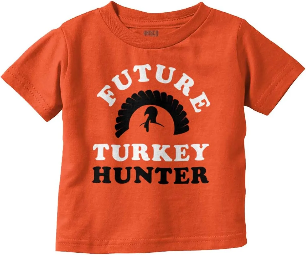 Future Hunter Cute Hunting Family Toddler Boy Girl T Shirt