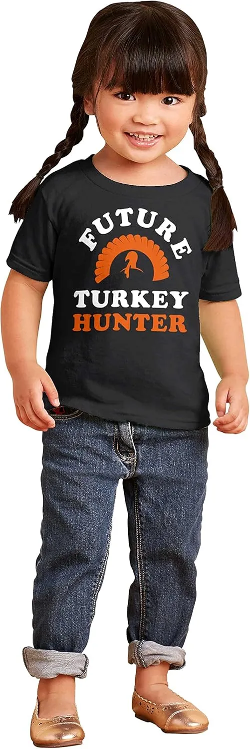 Future Hunter Cute Hunting Family Toddler Boy Girl T Shirt