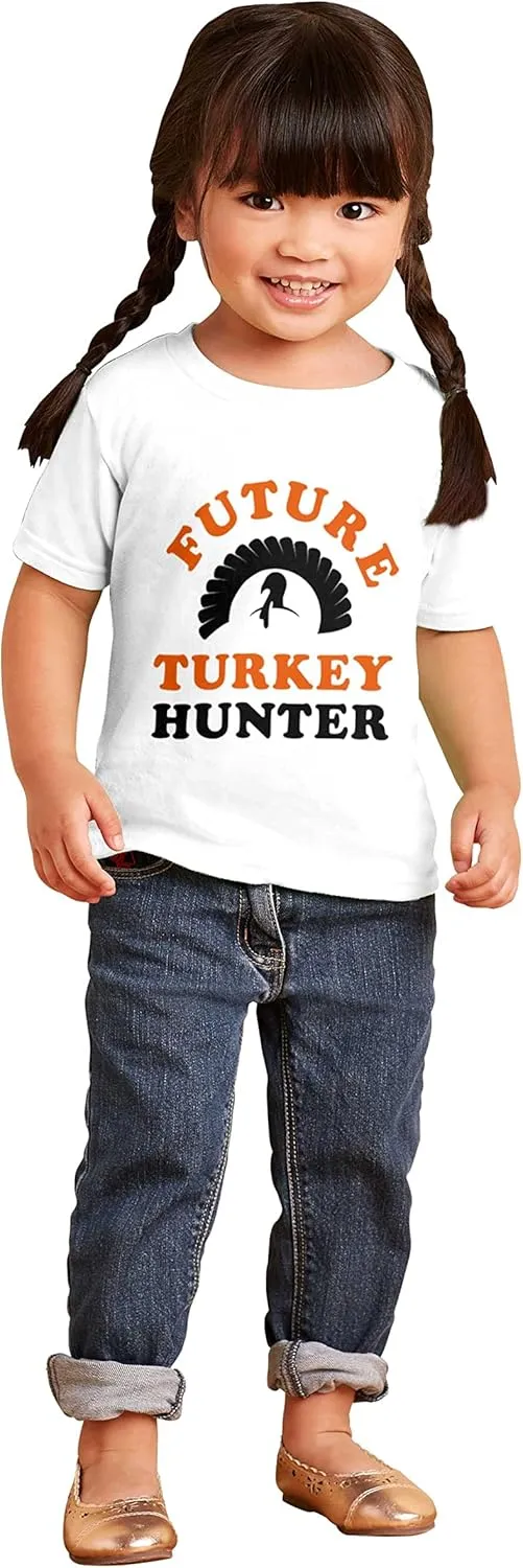 Future Hunter Cute Hunting Family Toddler Boy Girl T Shirt