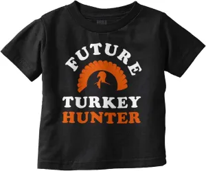 Future Hunter Cute Hunting Family Toddler Boy Girl T Shirt