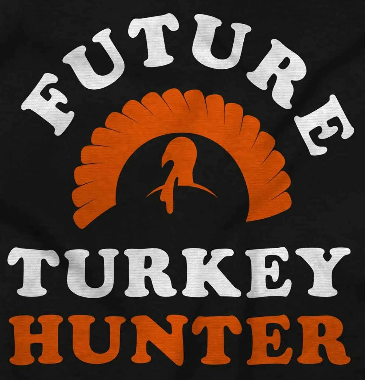 Future Hunter Cute Hunting Family Toddler Boy Girl T Shirt
