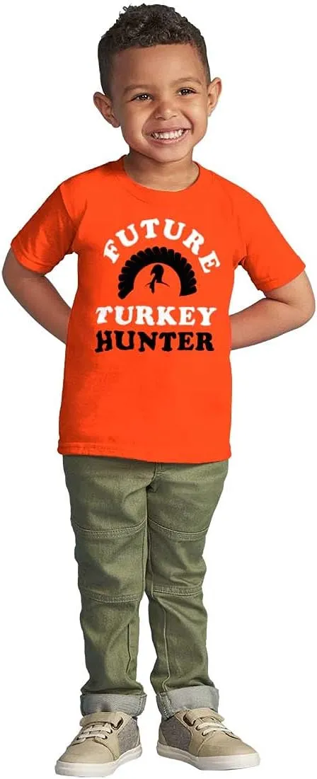 Future Hunter Cute Hunting Family Toddler Boy Girl T Shirt