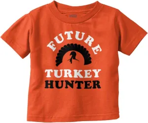 Future Hunter Cute Hunting Family Toddler Boy Girl T Shirt