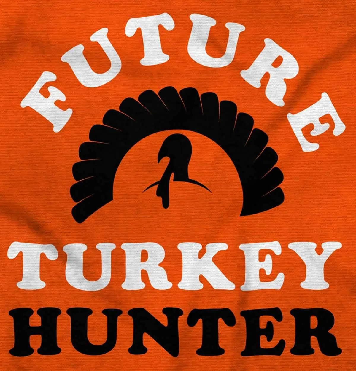 Future Hunter Cute Hunting Family Toddler Boy Girl T Shirt