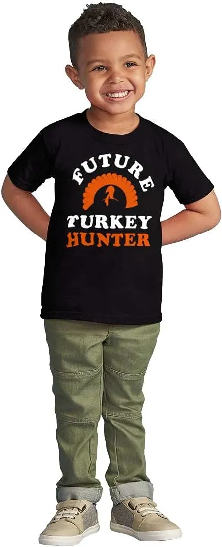Future Hunter Cute Hunting Family Toddler Boy Girl T Shirt
