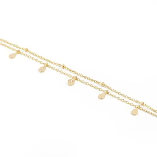Gold Illuminate Bracelet