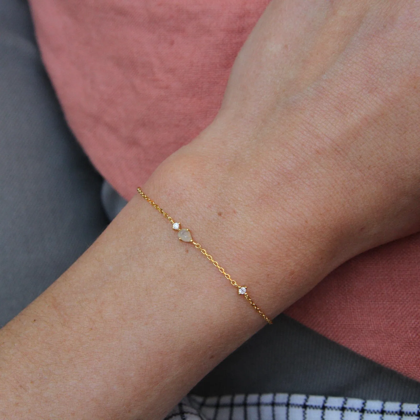 Gold Midnight Bracelet