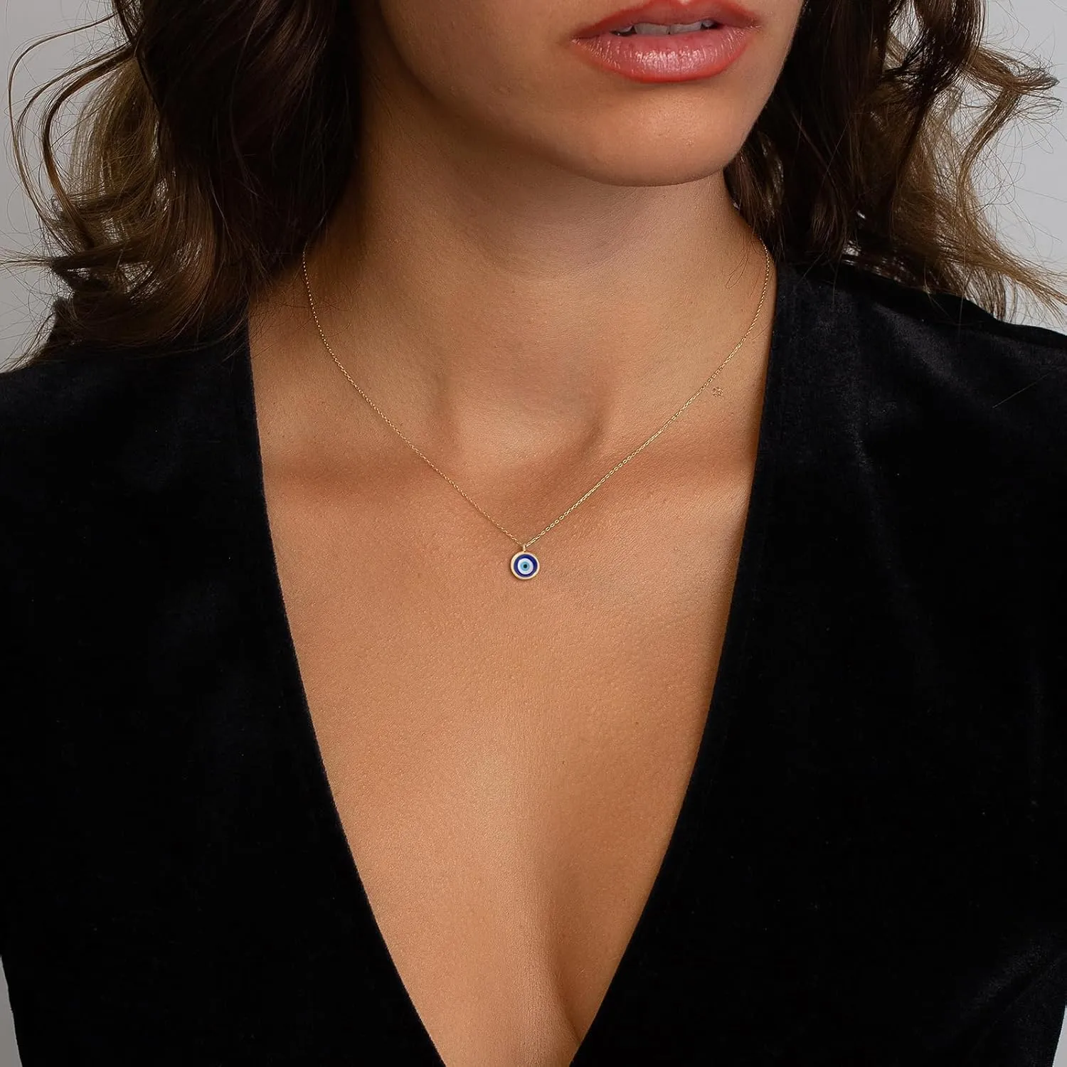 Gold Necklace for Women- Bee Necklace Simple Hummingbird Necklace Infinity Pendant Necklace Jewelry for Girls