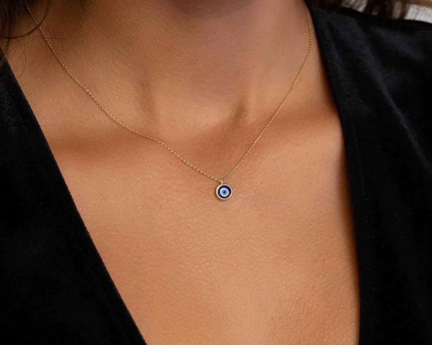 Gold Necklace for Women- Bee Necklace Simple Hummingbird Necklace Infinity Pendant Necklace Jewelry for Girls