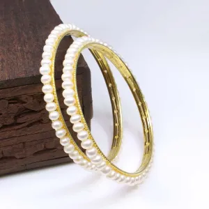 Gold plated Bangles