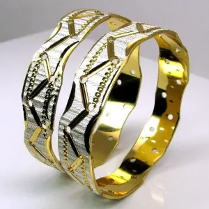 Gold Plated Bridal Bracelet