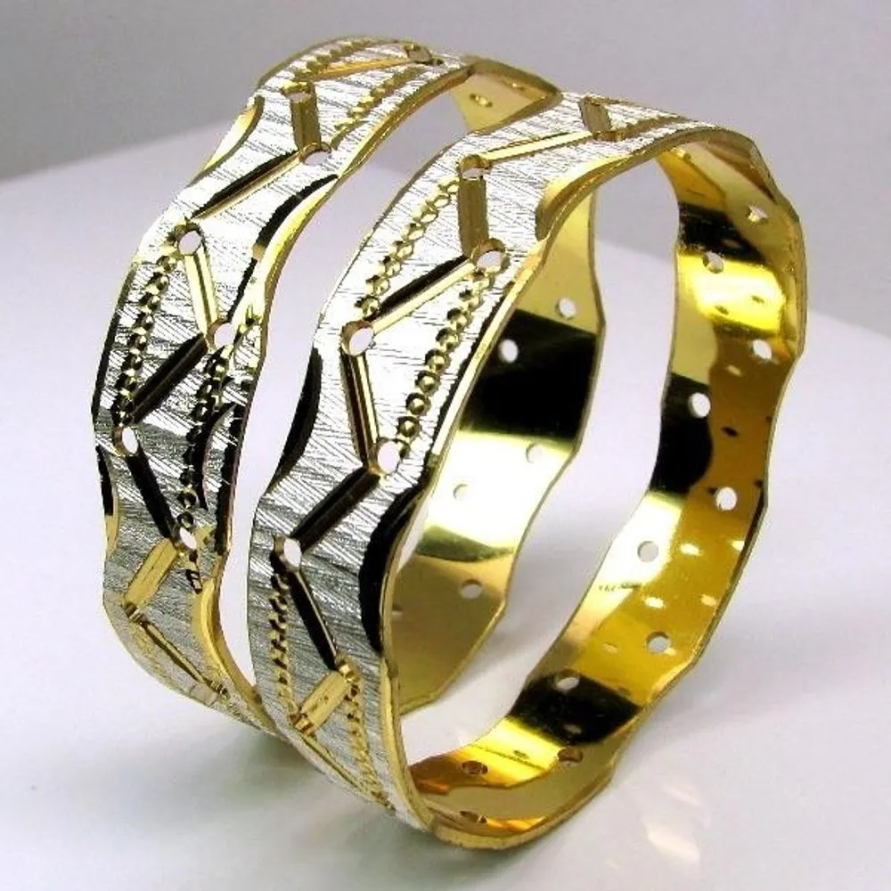 Gold Plated Bridal Bracelet