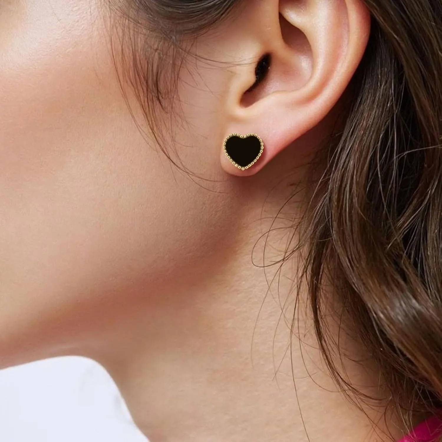 Hoop Earrings Set for Women | 14K Gold Plated Hoop Earring | Hypoallergenic Lightweight Earring | Trendy Gold Hoops