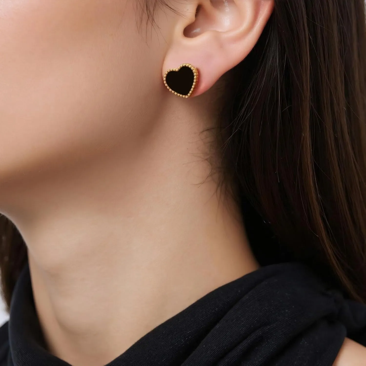 Hoop Earrings Set for Women | 14K Gold Plated Hoop Earring | Hypoallergenic Lightweight Earring | Trendy Gold Hoops