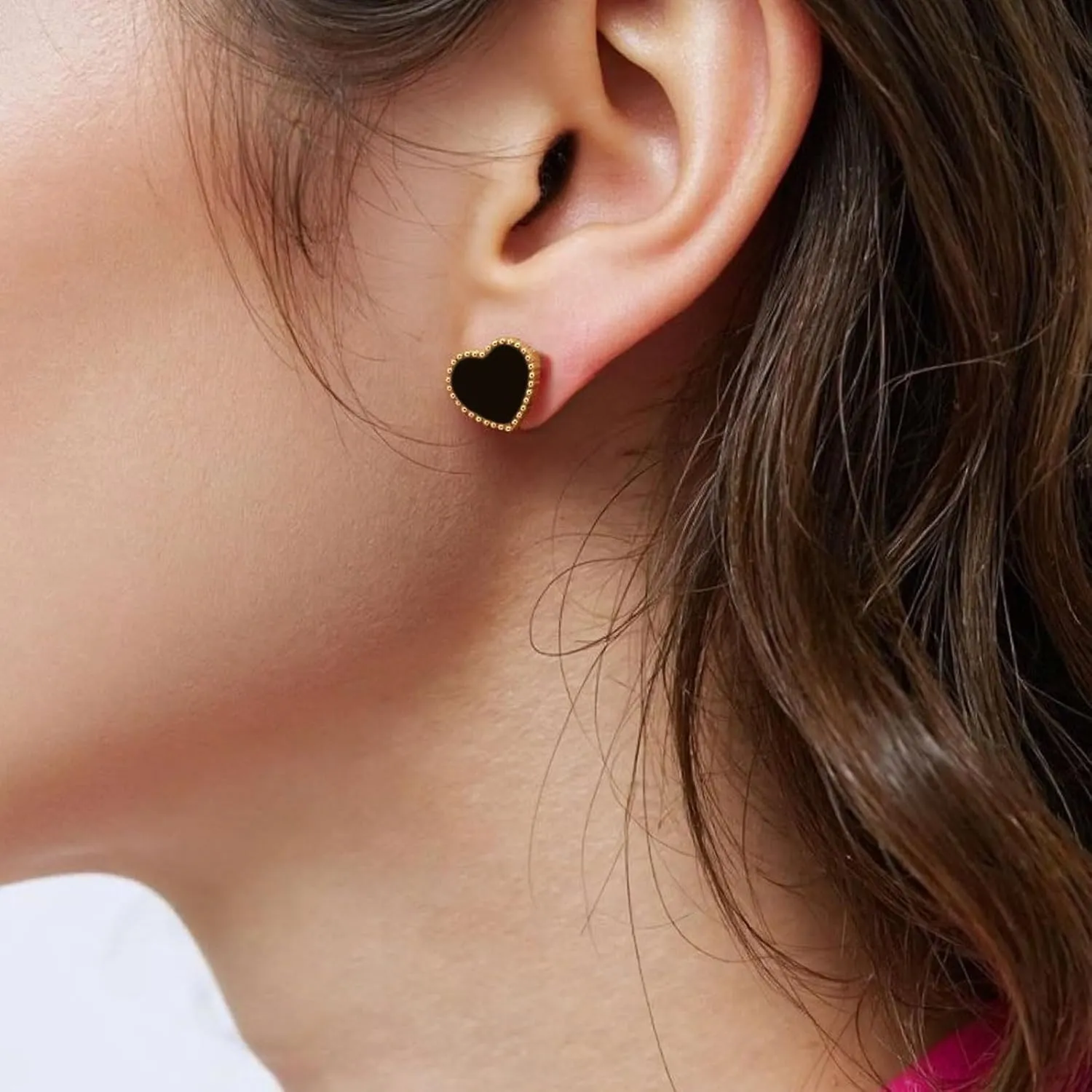 Hoop Earrings Set for Women | 14K Gold Plated Hoop Earring | Hypoallergenic Lightweight Earring | Trendy Gold Hoops