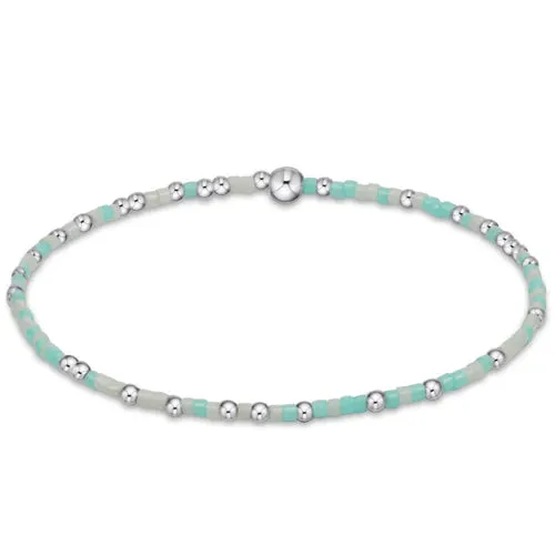 Hope Unwritten Sterling Bracelet - What I Mint To Say