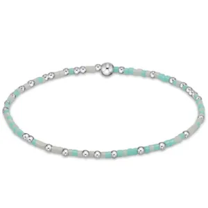 Hope Unwritten Sterling Bracelet - What I Mint To Say