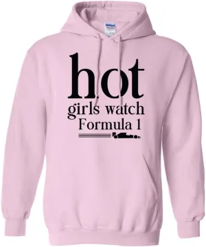Hot Girls Watch Formula 1 Hoodie Sweatshirt Unisex