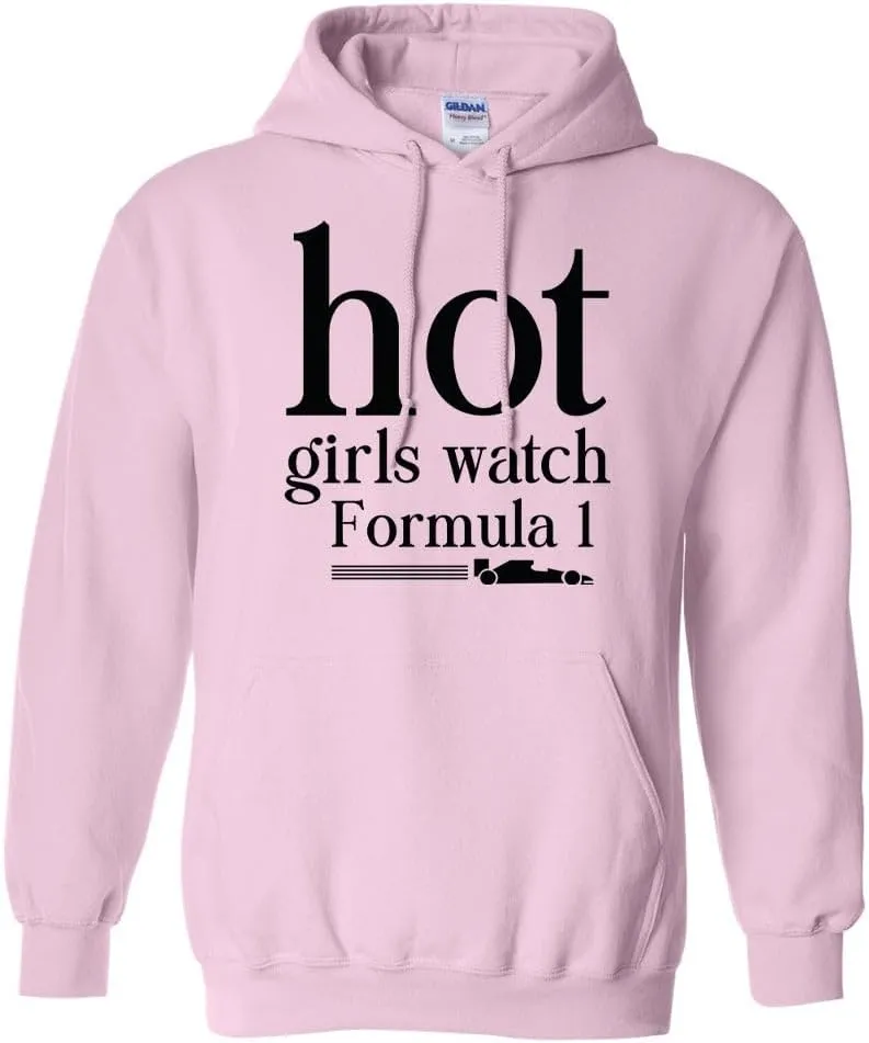 Hot Girls Watch Formula 1 Hoodie Sweatshirt Unisex