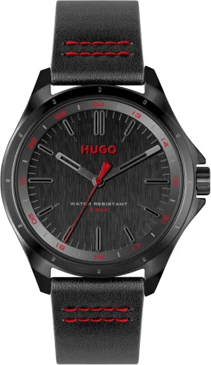 HUGO Men's Three-Hand Watch