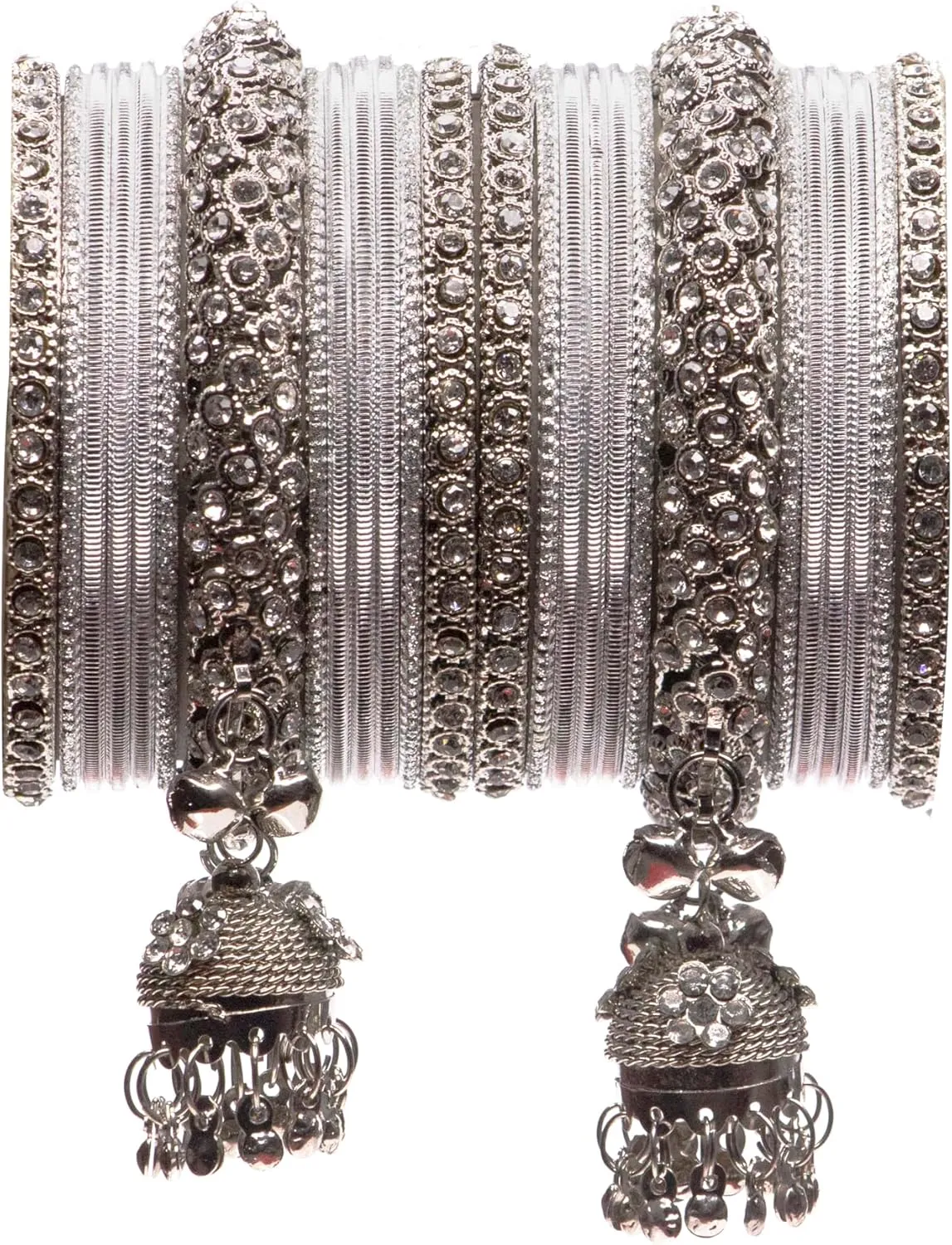 Indian Ethnic Partywear Handmade Bangles  Elegant Jewelry for Women, Perfect for Weddings, Festivals, and Everyday Wear