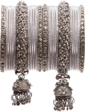 Indian Ethnic Partywear Handmade Bangles  Elegant Jewelry for Women, Perfect for Weddings, Festivals, and Everyday Wear