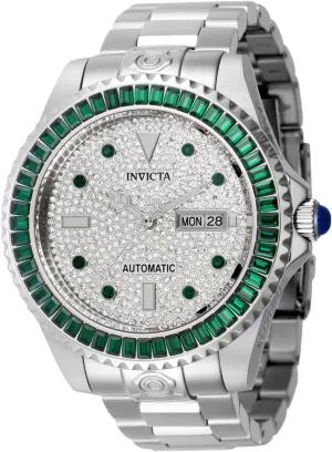 Invicta Pro Diver Automatic Men's Watch - 47mm. Steel (33056)