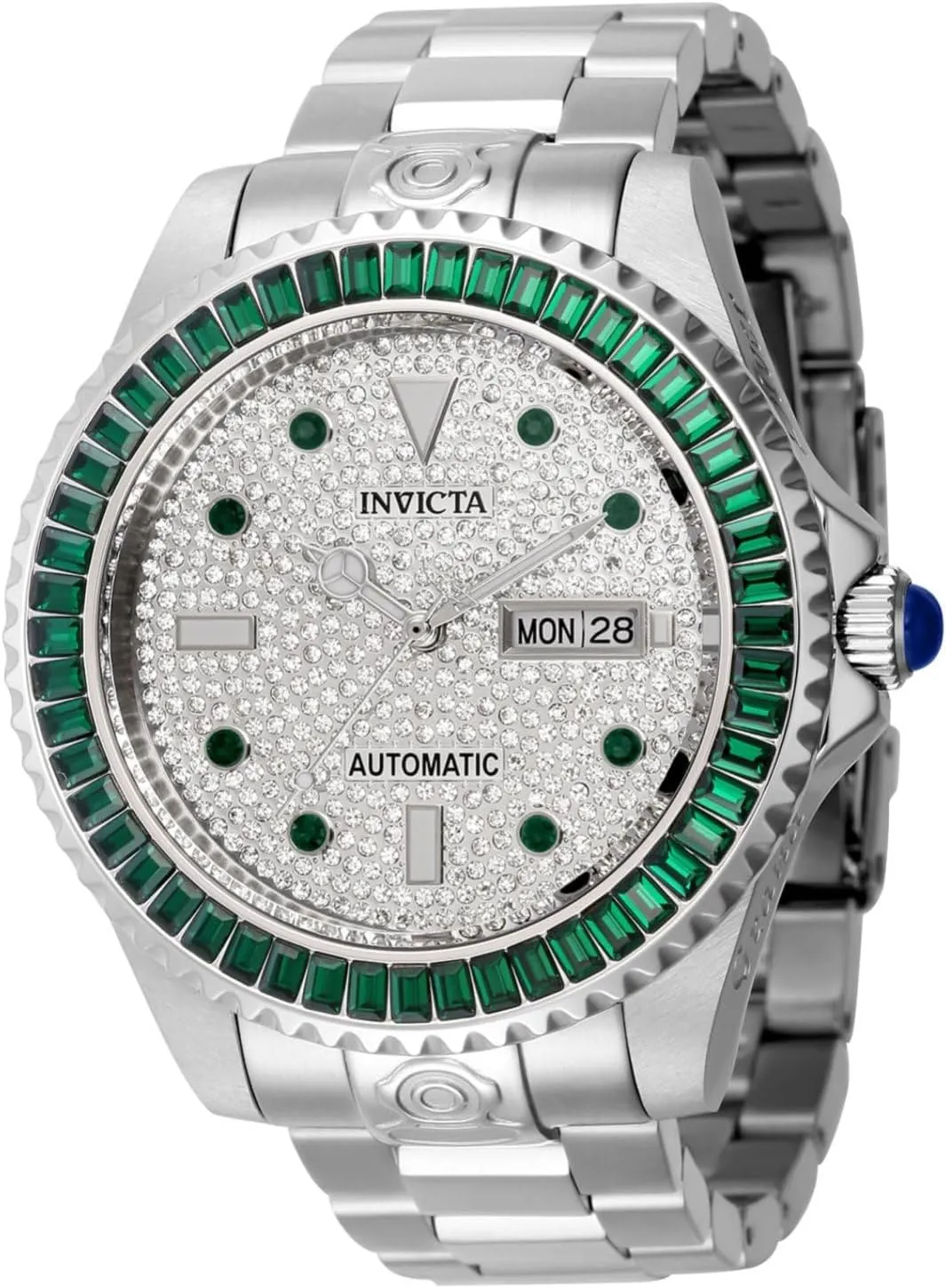 Invicta Pro Diver Automatic Men's Watch - 47mm. Steel (33056)