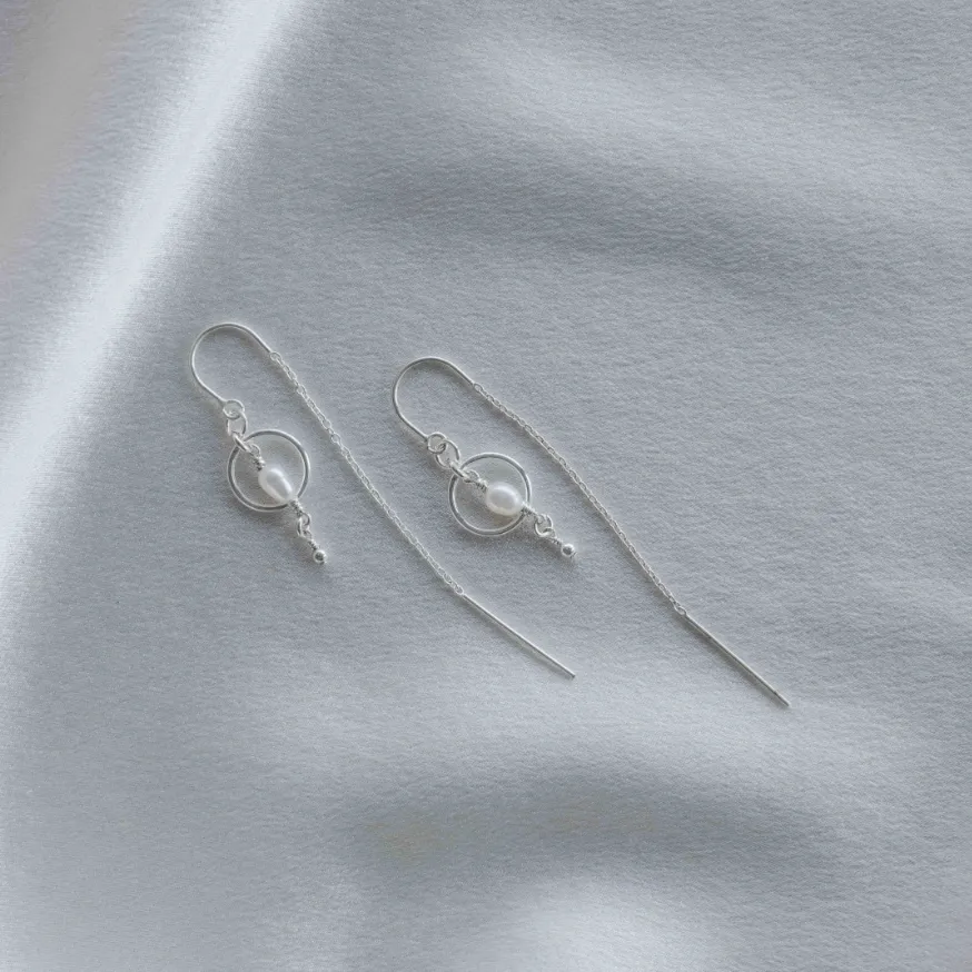 Kai Earrings - Sterling Silver