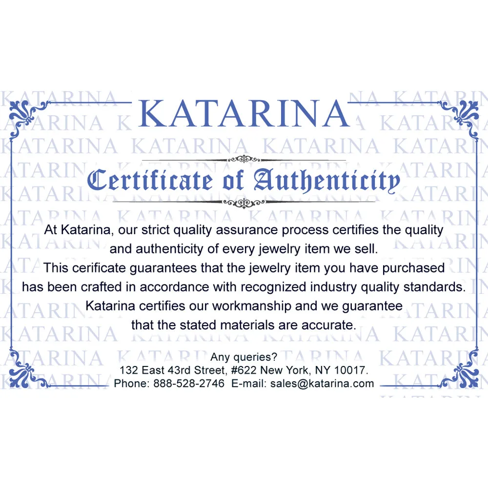 KATARINA Infinity Diamond Ring (1/5 cttw, JK, I1-I2)