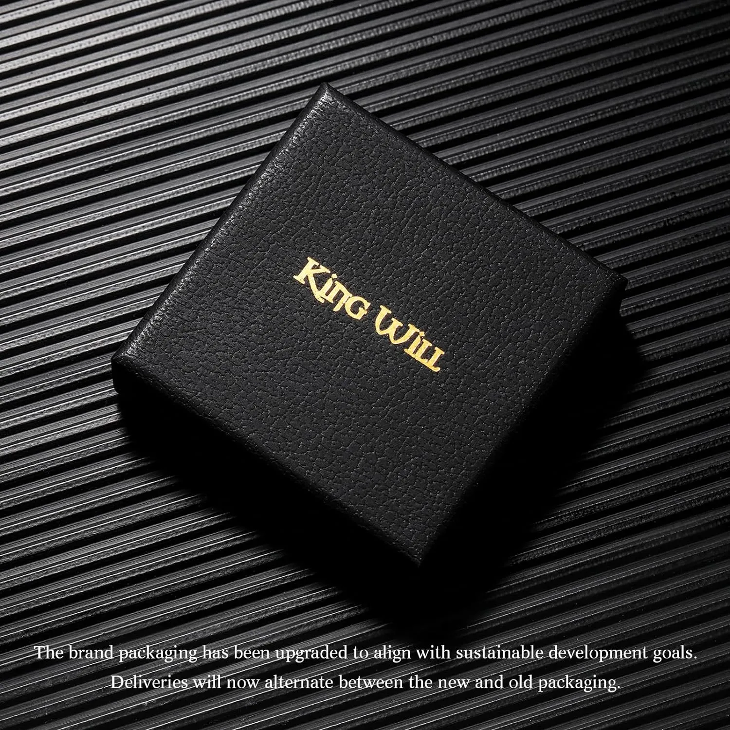 King Will Basic 3MM/5MM/7MM/9MM Silver/Black Titanium Ring Wedding Band for Men Women Brushed/Matte Comfort Fit Couple Ring