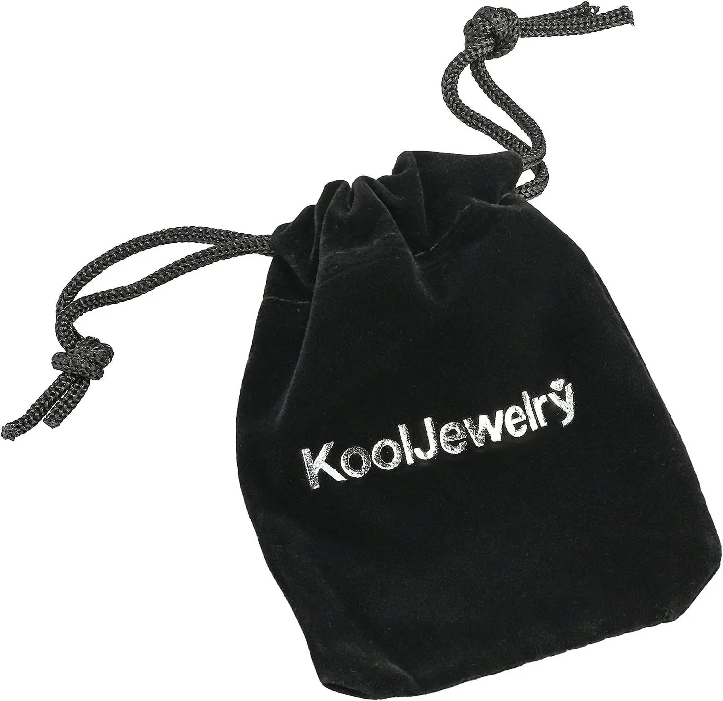 Kooljewelry Sterling Silver or Yellow Gold and Sterling Silver Rope Chain Necklace For Women (1.1 mm, 1.5 mm, 1.8 mm or 2.4 mm - Sizes from 14 to 30 inches long)