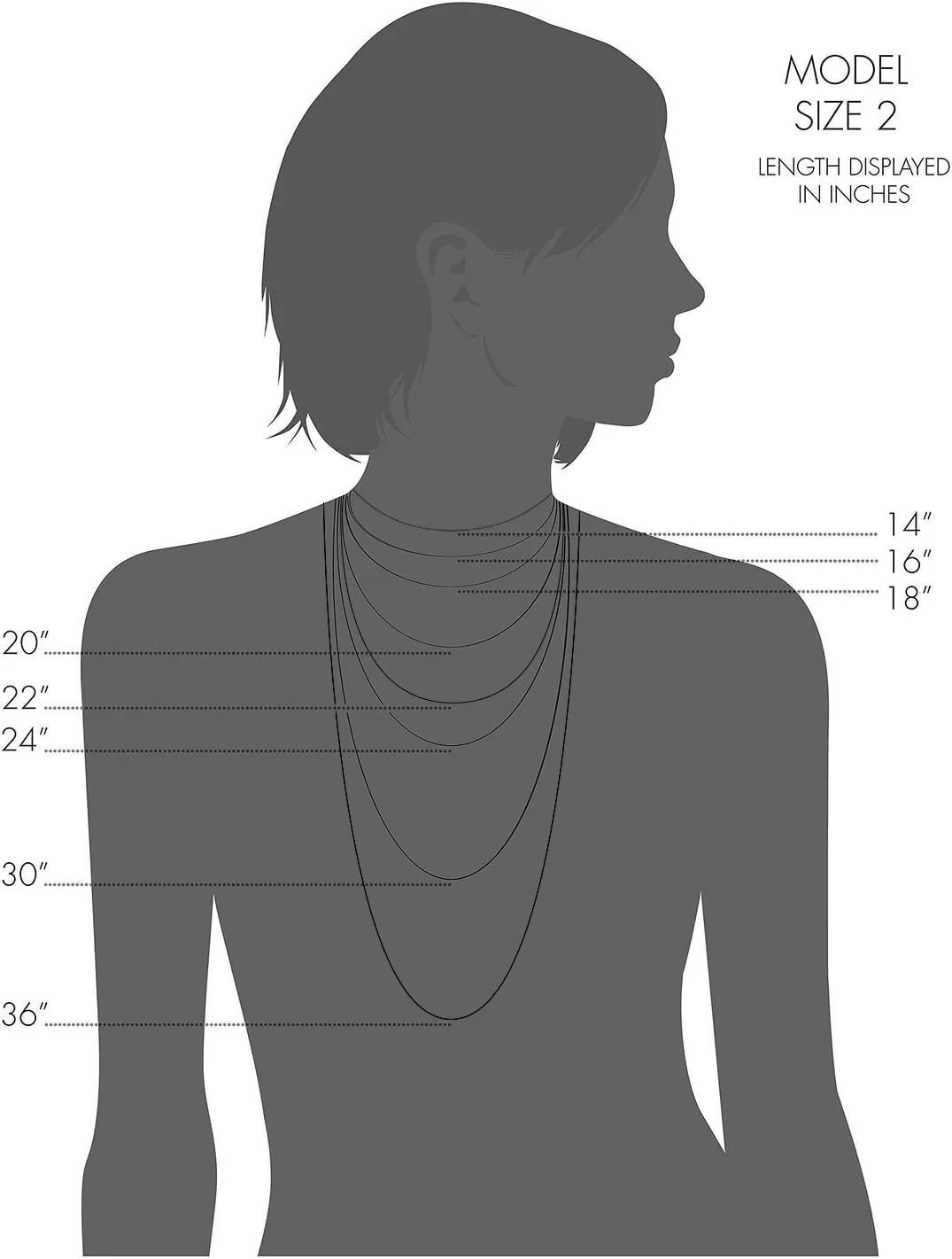 Kooljewelry Sterling Silver or Yellow Gold and Sterling Silver Rope Chain Necklace For Women (1.1 mm, 1.5 mm, 1.8 mm or 2.4 mm - Sizes from 14 to 30 inches long)