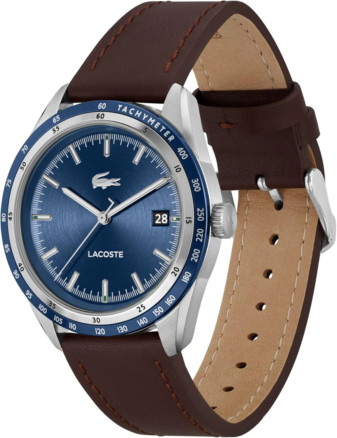 Lacoste Everett Men's 3H Quartz Watch | Sport-Inspired | Water Resistant - 5 ATM/50 Meters